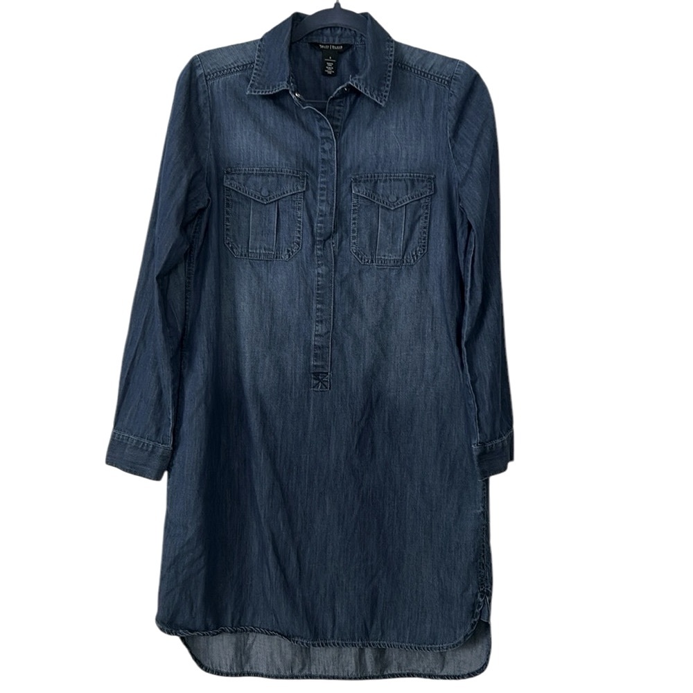 White House Black Market Shirtdress